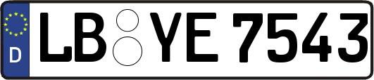LB-YE7543