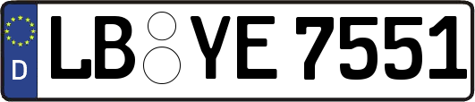 LB-YE7551