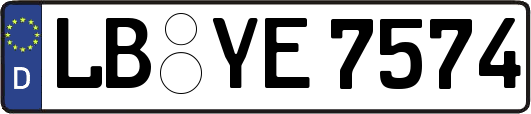 LB-YE7574