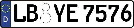 LB-YE7576