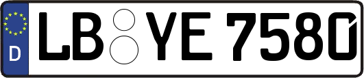 LB-YE7580