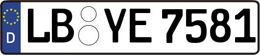 LB-YE7581
