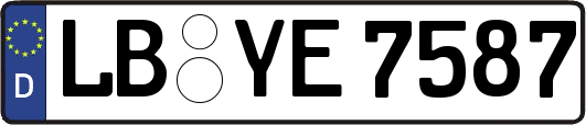 LB-YE7587