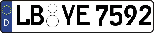 LB-YE7592