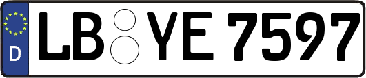 LB-YE7597