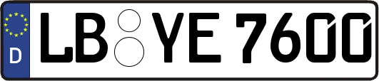 LB-YE7600