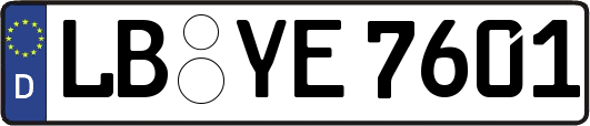 LB-YE7601