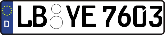 LB-YE7603