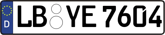 LB-YE7604