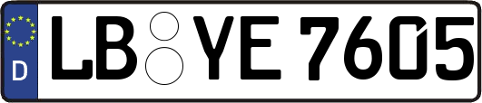 LB-YE7605