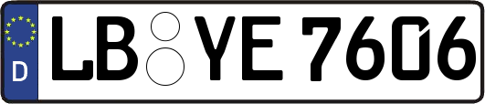 LB-YE7606