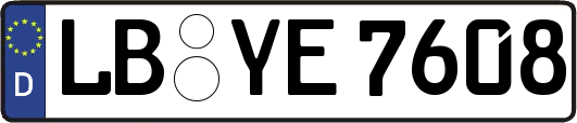 LB-YE7608