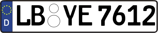 LB-YE7612