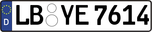 LB-YE7614
