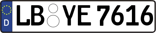 LB-YE7616