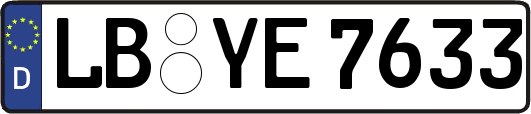 LB-YE7633