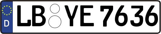 LB-YE7636