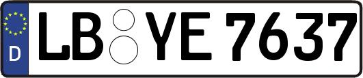 LB-YE7637