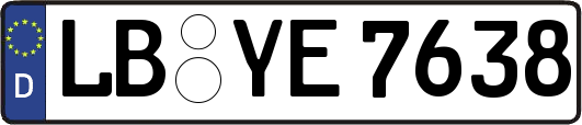 LB-YE7638