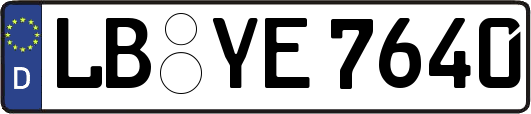 LB-YE7640