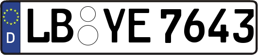 LB-YE7643