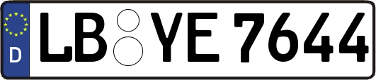 LB-YE7644