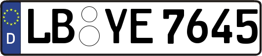 LB-YE7645
