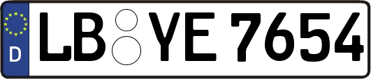 LB-YE7654