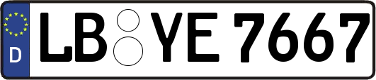 LB-YE7667
