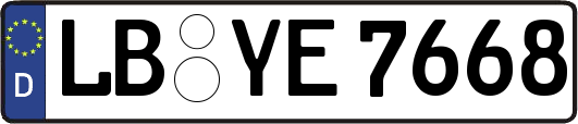 LB-YE7668
