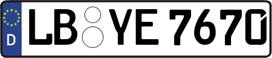 LB-YE7670
