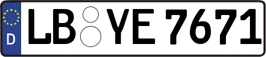 LB-YE7671