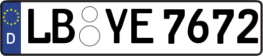 LB-YE7672