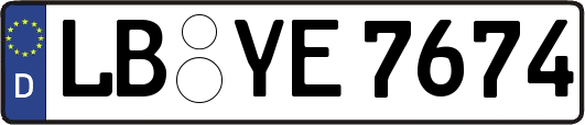 LB-YE7674