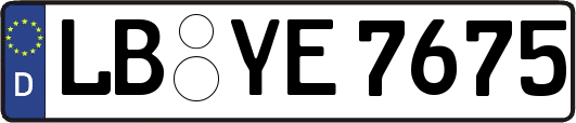 LB-YE7675