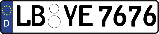 LB-YE7676