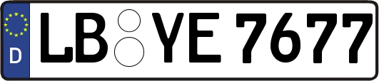 LB-YE7677