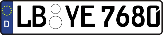 LB-YE7680