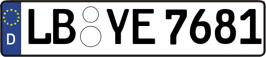 LB-YE7681