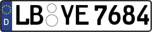LB-YE7684
