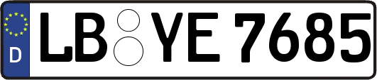 LB-YE7685
