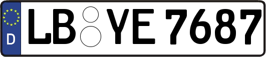 LB-YE7687