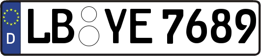 LB-YE7689