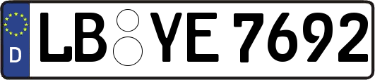LB-YE7692