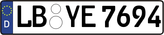 LB-YE7694