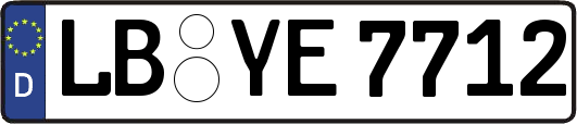 LB-YE7712