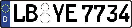 LB-YE7734