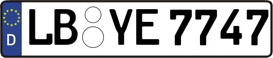 LB-YE7747
