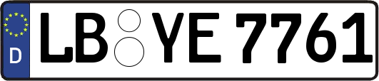 LB-YE7761
