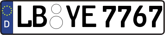 LB-YE7767